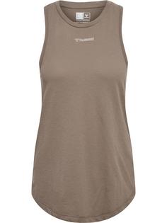 hummel hmlMT VANJA TOP Funktionstop Damen DRIFTWOOD