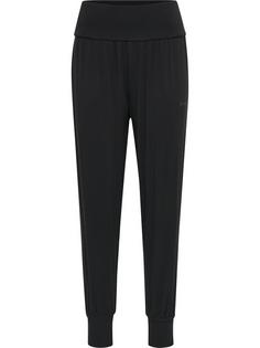 hummel hmlMT FIONA LOOSE PANTS Trainingshose Damen BLACK