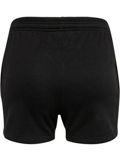 Rückansicht von hummel hmlRED BASIC SWEAT SHORTS KIDS Funktionsshorts Kinder BLACK