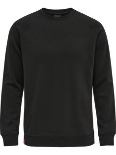 hummel hmlRED CLASSIC SWEATSHIRT Funktionssweatshirt Herren BLACK