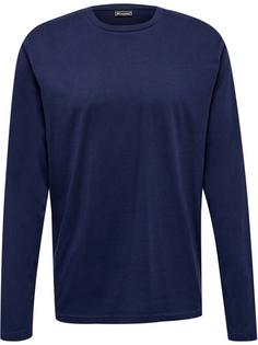 hummel hmlRED HEAVY T-SHIRT L/S Funktionsshirt Herren MARINE