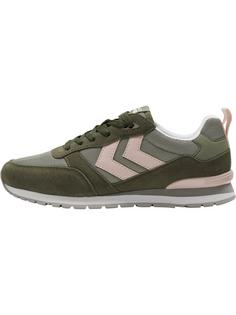 hummel MONACO 86 Fitnessschuhe Damen VETIVER/DARK OLIVE