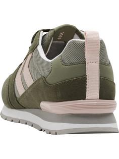 Rückansicht von hummel MONACO 86 Fitnessschuhe Damen VETIVER/DARK OLIVE