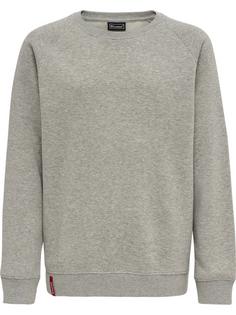 hummel hmlRED CLASSIC SWEATSHIRT KIDS Funktionssweatshirt Kinder GREY MELANGE