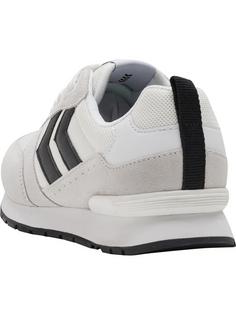 Rückansicht von hummel MONACO 86 Fitnessschuhe Damen WHITE