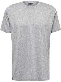 hummel hmlRED HEAVY T-SHIRT S/S Funktionsshirt Herren GREY MELANGE