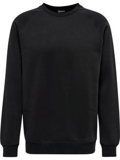 hummel hmlRED HEAVY SWEATSHIRT Funktionssweatshirt Herren BLACK