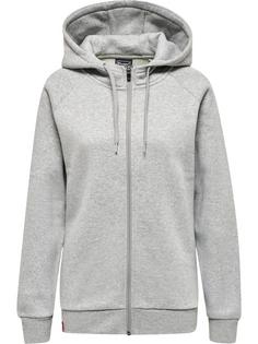 hummel hmlRED HEAVY ZIP HOODIE WOMAN Hoodie Damen GREY MELANGE