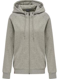 hummel hmlRED CLASSIC ZIP HOODIE WOMAN Hoodie Damen GREY MELANGE