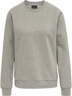 hummel hmlRED CLASSIC SWEATSHIRT WOMAN Funktionssweatshirt Damen GREY MELANGE