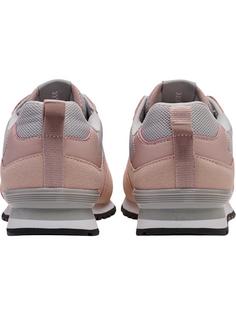 Rückansicht von hummel MONACO 86 Fitnessschuhe ROSE DUST/LUNAR ROCK
