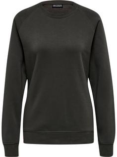 hummel hmlRED HEAVY SWEATSHIRT WOMAN Funktionssweatshirt Damen RAVEN