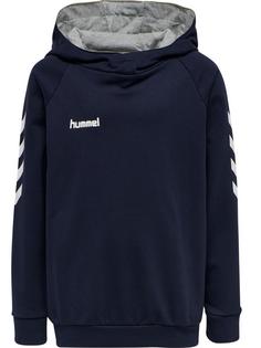 hummel HMLGO KIDS COTTON HOODIE Hoodie Kinder MARINE