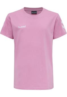 hummel HMLGO KIDS COTTON T-SHIRT S/S T-Shirt Kinder COTTON CANDY