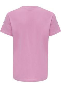 Rückansicht von hummel HMLGO KIDS COTTON T-SHIRT S/S T-Shirt Kinder COTTON CANDY