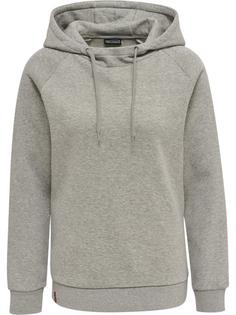 hummel hmlRED CLASSIC HOODIE WOMAN Hoodie Damen GREY MELANGE