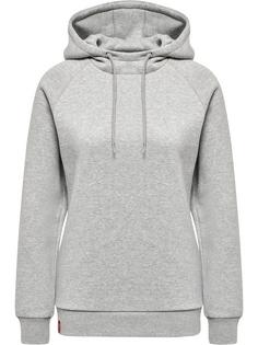 hummel hmlRED HEAVY HOODIE WOMAN Hoodie Damen GREY MELANGE