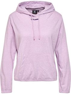 hummel hmlZANDRA HOODIE Hoodie Damen PASTEL LILAC MELANGE