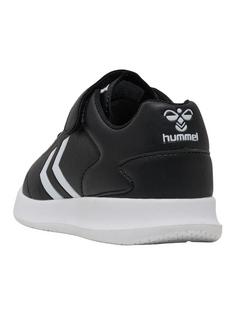 Rückansicht von hummel TOP STAR I.N. JR Fitnessschuhe Kinder BLACK