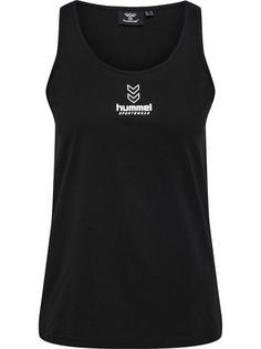 hummel hmlLGC VAL TANKTOP T-Shirt Damen BLACK