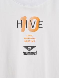 hummel hmlHIVE AIDEN T-SHIRT T-Shirt WHITE