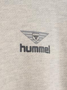 hummel hmlHIVE LUCAS SWEATSHIRT Sweatshirt GREY MELANGE