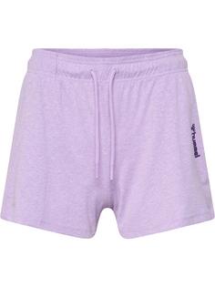 hummel hmlZANDRA SHORTS Shorts Damen PASTEL LILAC MELANGE