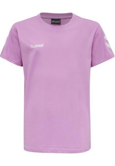 hummel HMLGO KIDS COTTON T-SHIRT S/S T-Shirt Kinder ORCHID