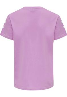 Rückansicht von hummel HMLGO KIDS COTTON T-SHIRT S/S T-Shirt Kinder ORCHID