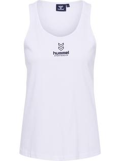 hummel hmlLGC VAL TANKTOP T-Shirt Damen WHITE