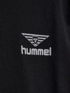 hummel hmlHIVE MASON T-SHIRT T-Shirt BLACK