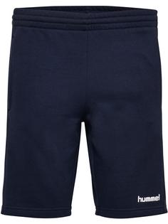 hummel HMLGO COTTON BERMUDA SHORTS WOMAN Funktionsshorts Damen MARINE