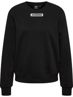 hummel hmlTE ELEMENT SWEATSHIRT Funktionssweatshirt Damen BLACK