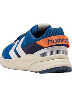 Rückansicht von hummel REACH 300 RECYCLED LACE JR Sneaker Kinder ENSIGN BLUE