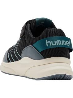 Rückansicht von hummel REACH 250 RECYCLED JR Sneaker Kinder BLACK