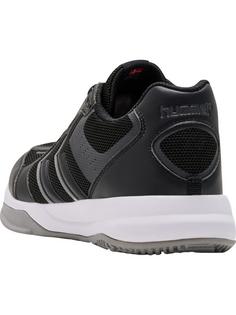 Rückansicht von hummel INVENTUS OFF COURT REACH LX Fitnessschuhe BLACK