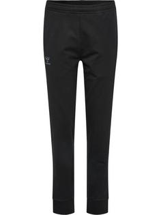 hummel hmlOFFGRID COTTON PANTS WO Trainingshose Damen JET BLACK/FORGED IRON