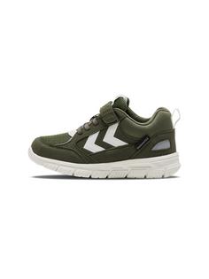 hummel X-LIGHT 2.0 TEX JR Sneaker Kinder DARK OLIVE