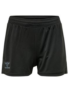 hummel hmlONGRID POLY SHORTS WO Funktionsshorts Damen MARINE/ATOMIC BLUE