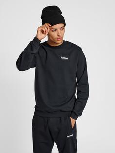 Rückansicht von hummel hmlLGC AUSTIN SWEATSHIRT Sweatshirt BLACK