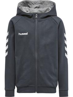 hummel HMLGO KIDS COTTON ZIP HOODIE Hoodie Kinder INDIA INK