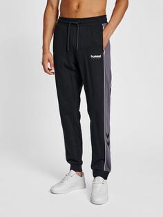 Rückansicht von hummel hmlLGC JULIAN REGULAR PANTS Hose BLACK