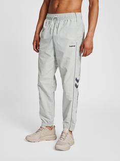 Rückansicht von hummel hmlLGC CELAB REGULAR PANTS Hose HARBOR MIST