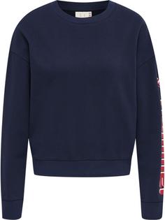 hummel hmlIC KIM SWEATSHIRT Sweatshirt Damen PEACOAT