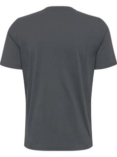 Rückansicht von hummel hmlLGC JOSE T-SHIRT T-Shirt BLACKENED PEARL