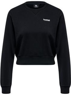 hummel hmlLGC SHAI SHORT SWEATSHIRT Sweatshirt Damen BLACK