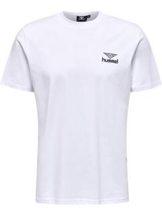 hummel hmlLGC DAVID T-SHIRT T-Shirt WHITE