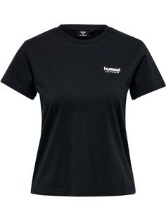 hummel hmlLGC KRISTY SHORT T-SHIRT T-Shirt Damen BLACK