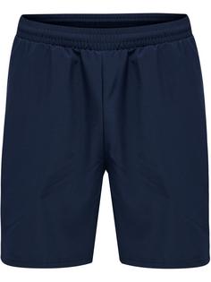 hummel hmlMOVE GRID WOVEN SHORTS Funktionsshorts Herren MARINE