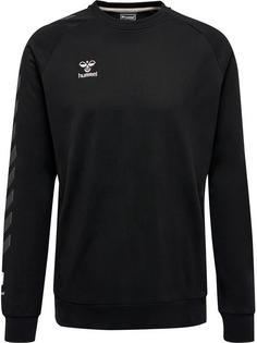 hummel hmlMOVE GRID COTTON SWEATSHIRT Funktionssweatshirt Herren BLACK